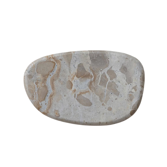 One neutral stoneware