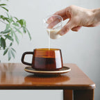 Sepia Cup — detail view