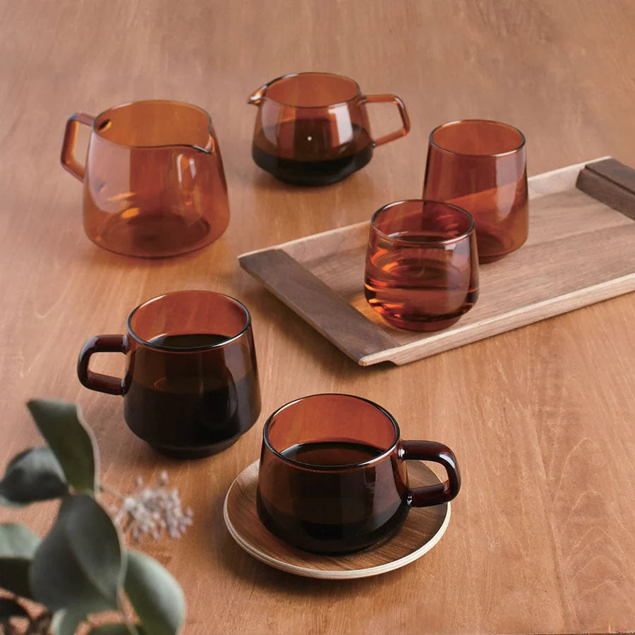 Sepia Cup — styled