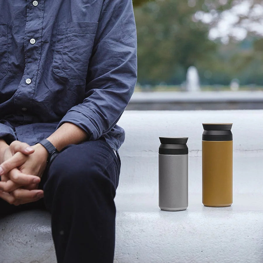 Travel Tumbler — detail view