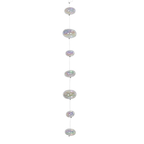Glass Ball Strands - Clear Luster