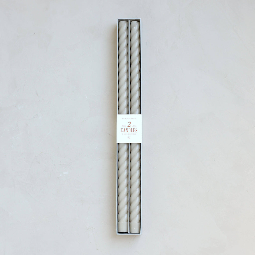 18" Fancy Taper Candles