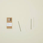 Glass Straw, Set of 6