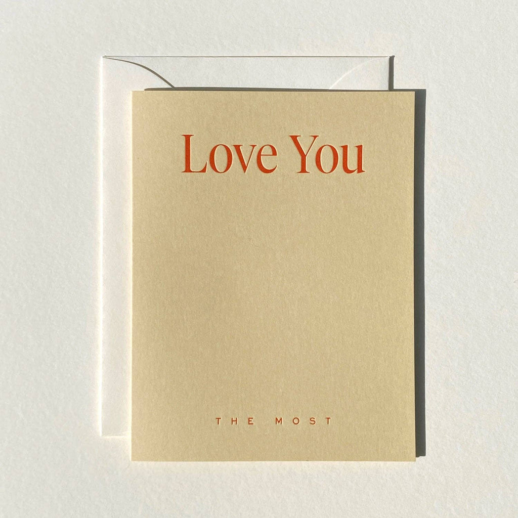 Love You The Most No. 33 — view 4