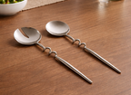 Elisa Silver Servers (Set of 2) by MESO