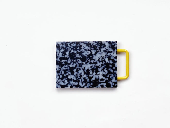 Small Cutting Board - Black/White