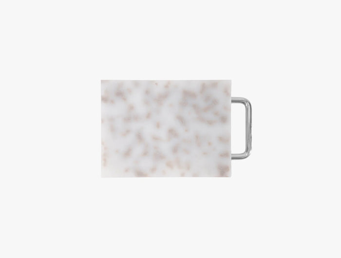 Small Cutting Board - Gray/White