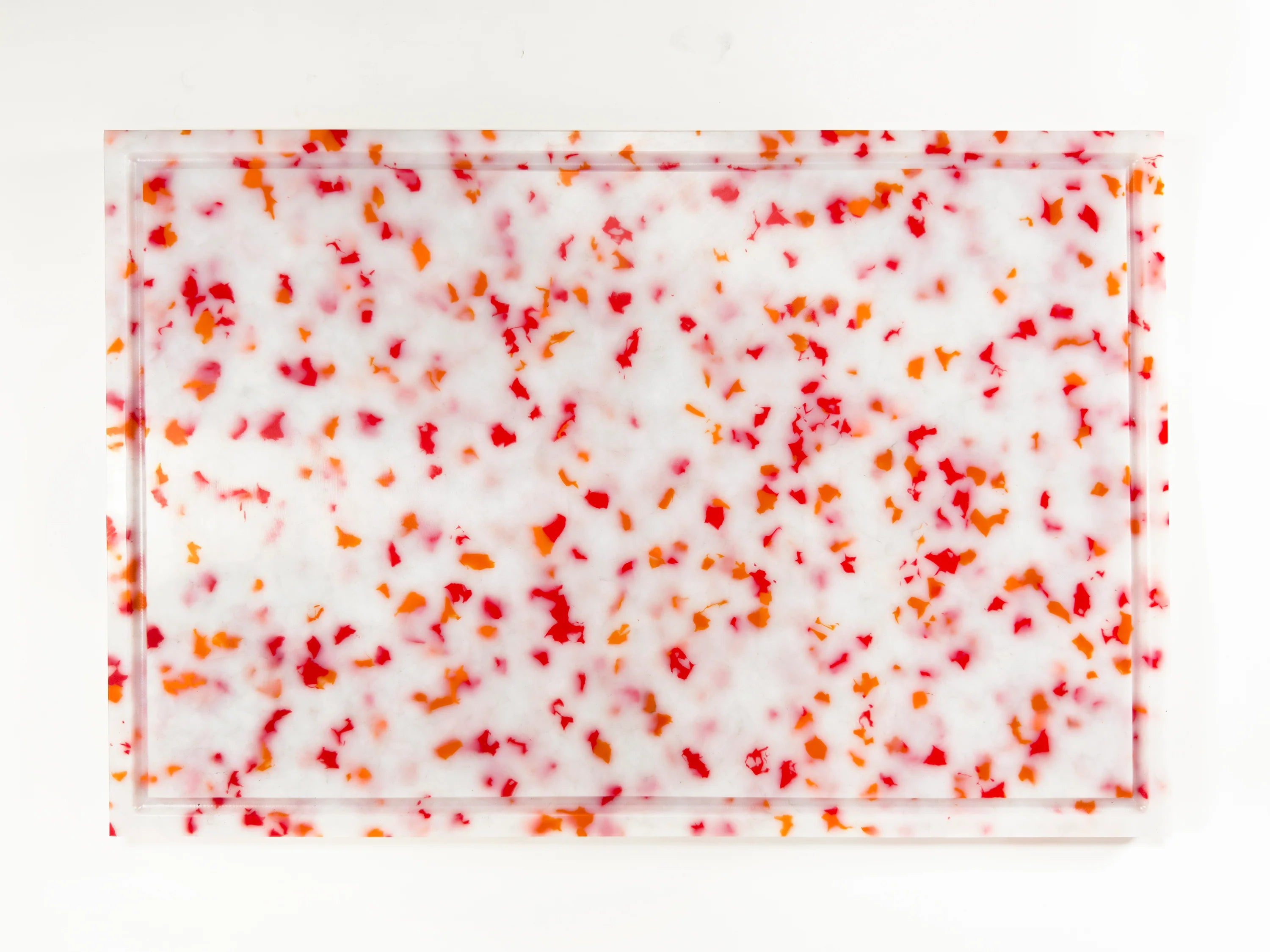 Extra Large Cutting Board - Red/White