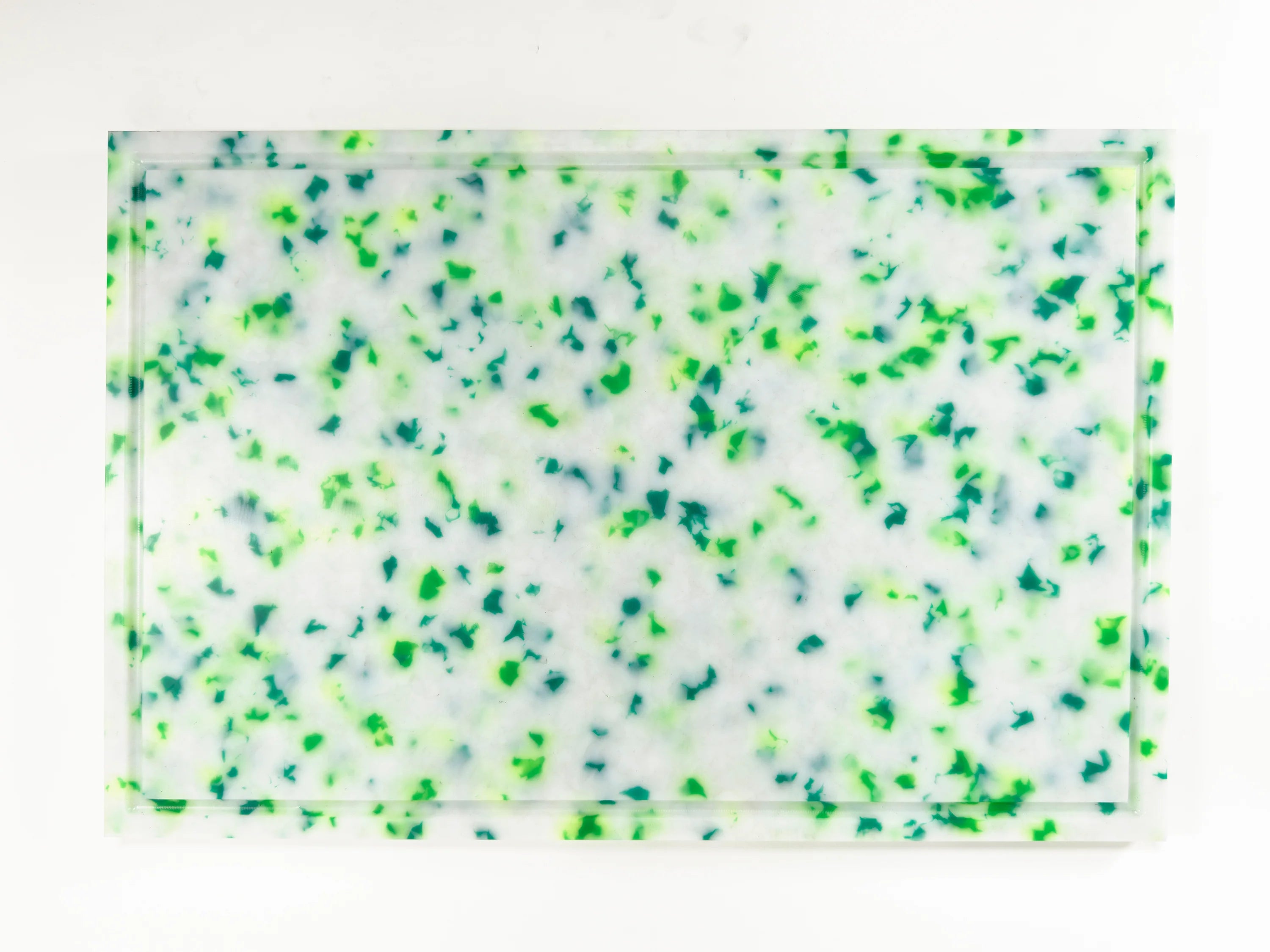 Extra Large Cutting Board - Green/White