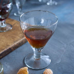 Pebbled Footed Goblets - Set of 4