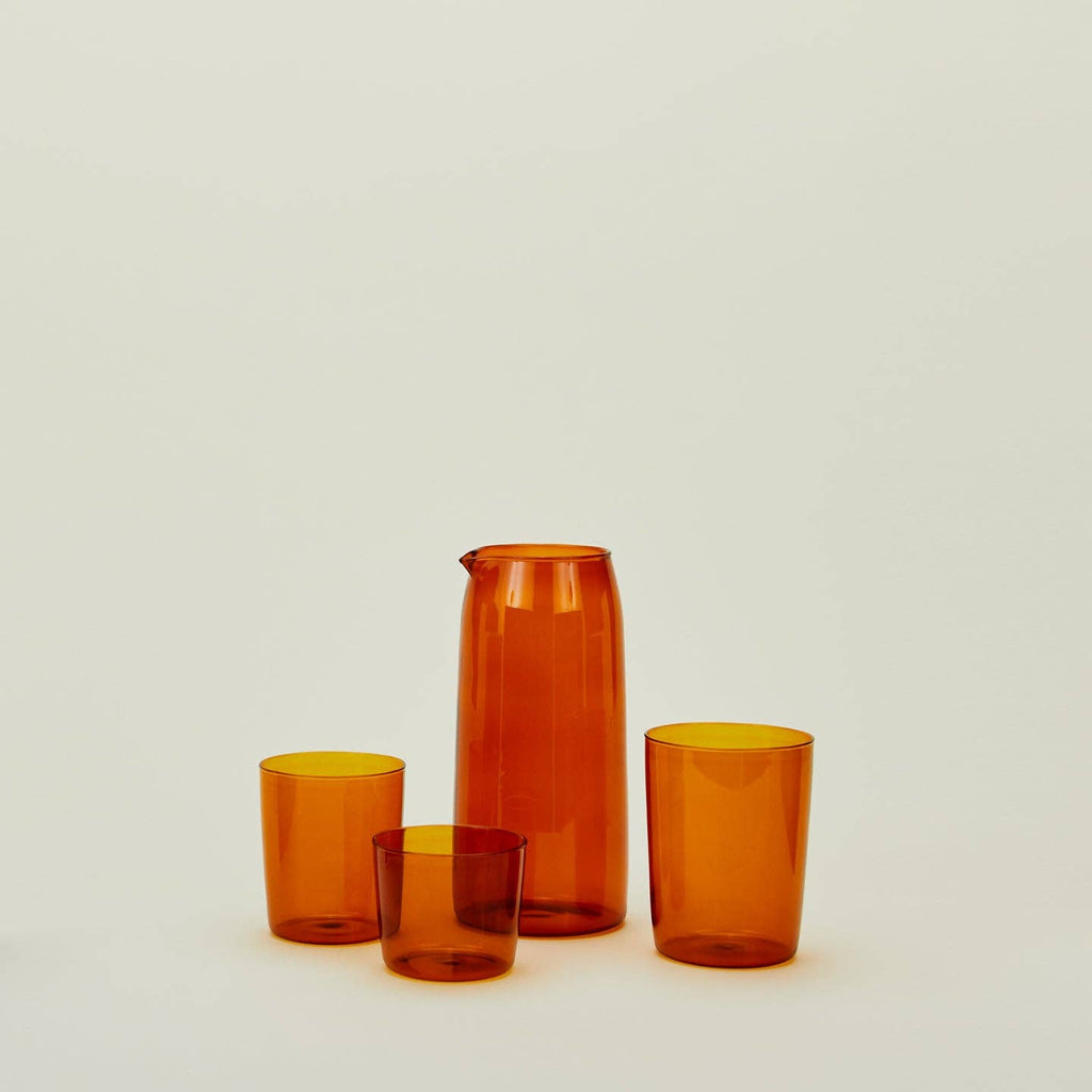 Glassware, Set of 4, Terracotta