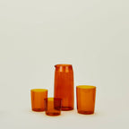 Glassware, Set of 4, Terracotta