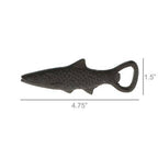 Slim Fish Bottle Opener - Brown