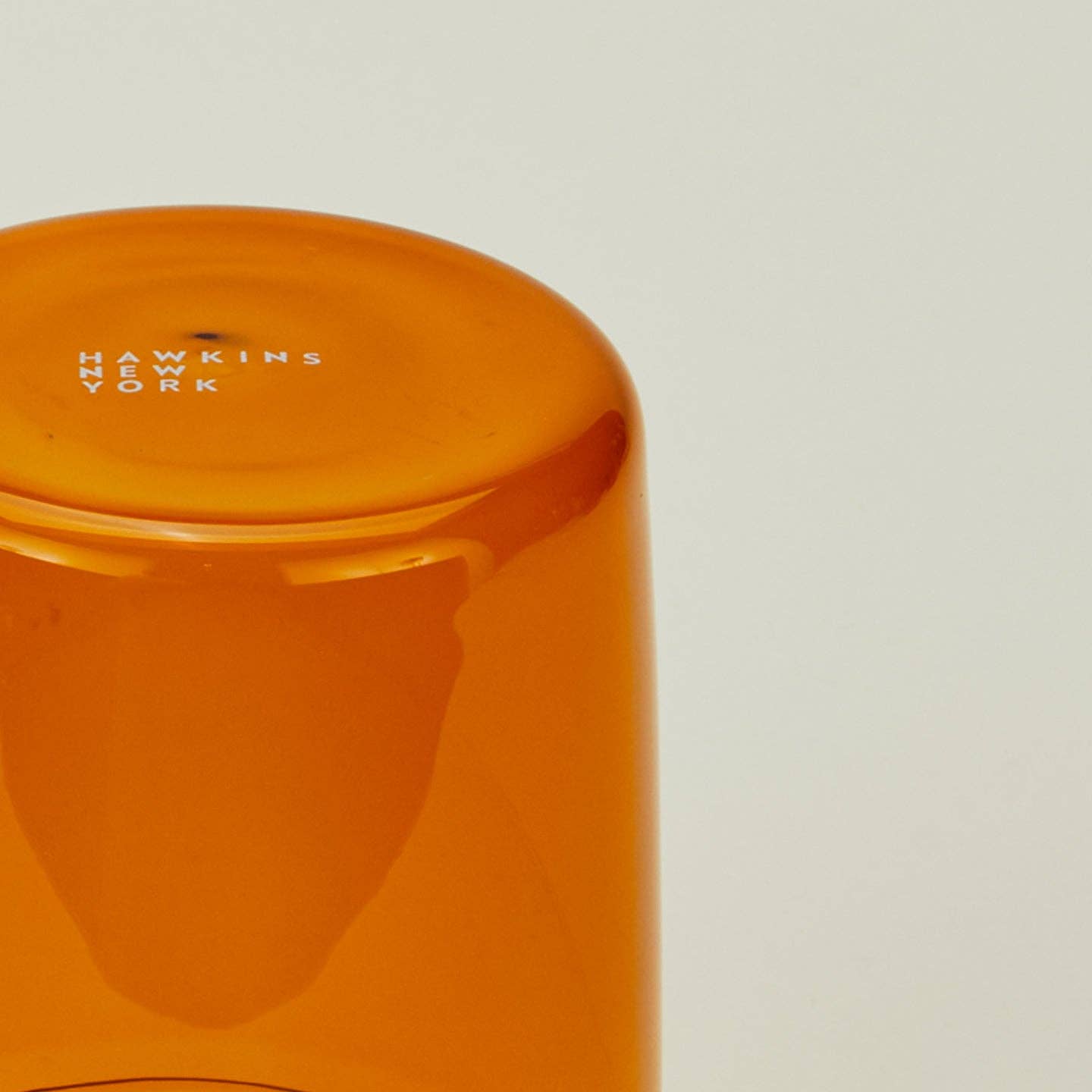 Glassware, Set of 4, Terracotta