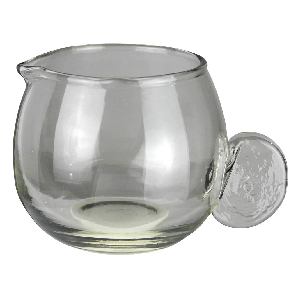 Lomi Pitcher with Tab Handle, Glass - Sm