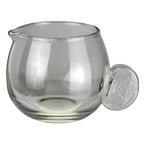 Lomi Pitcher with Tab Handle, Glass - Sm