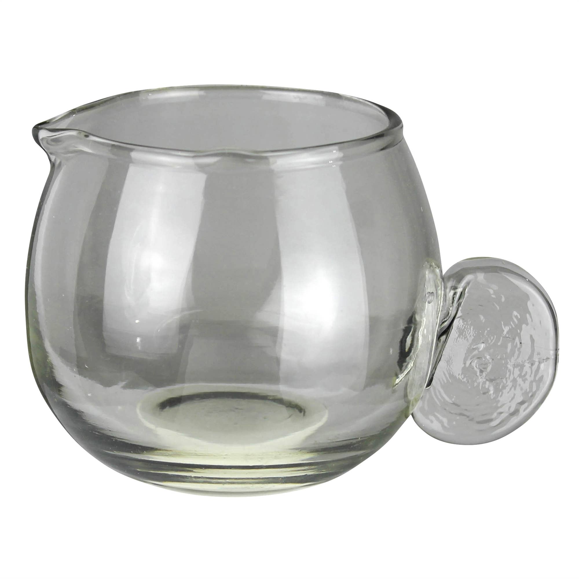 Lomi Pitcher with Tab Handle, Glass - Sm
