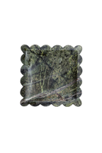 Scalloped Marble Tray