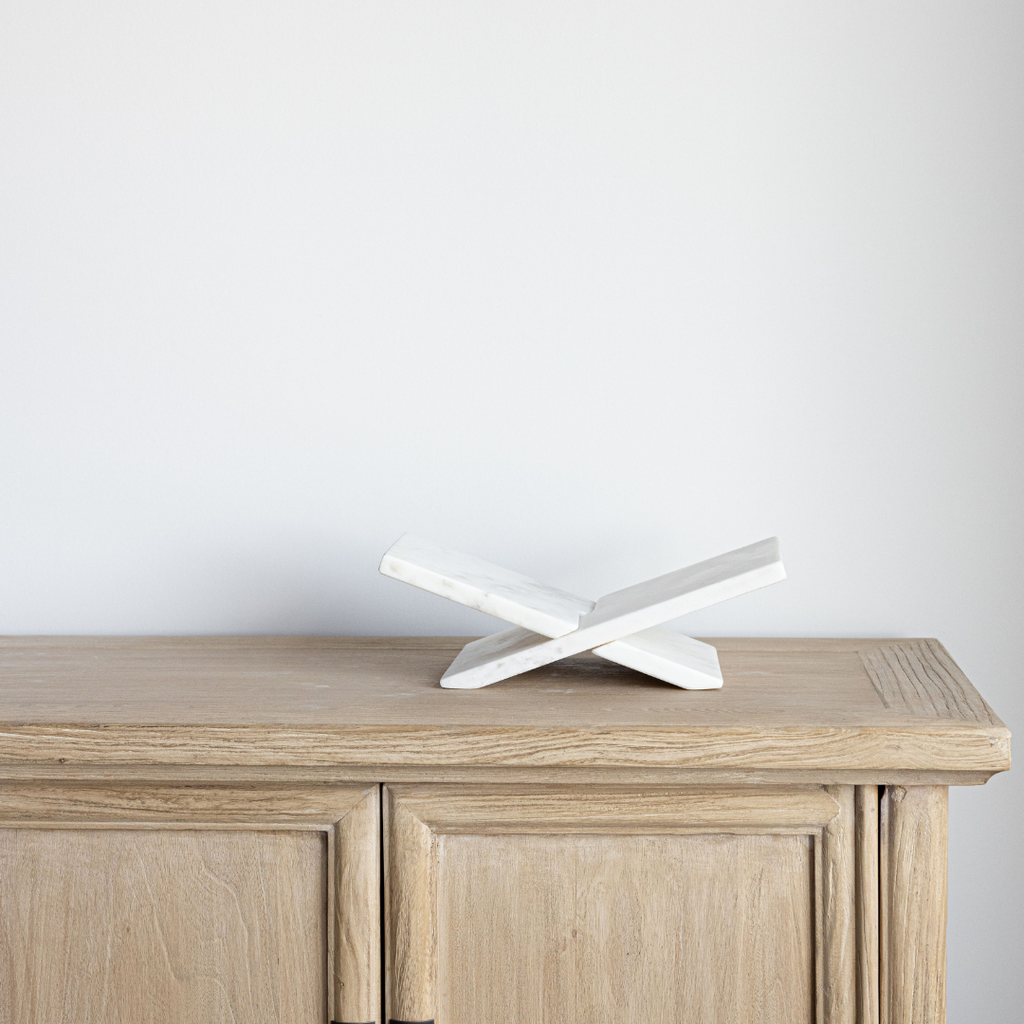 Marble Book Stand