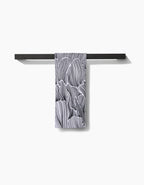 Posh Petals Fresh Linen Tea Towel — view 4