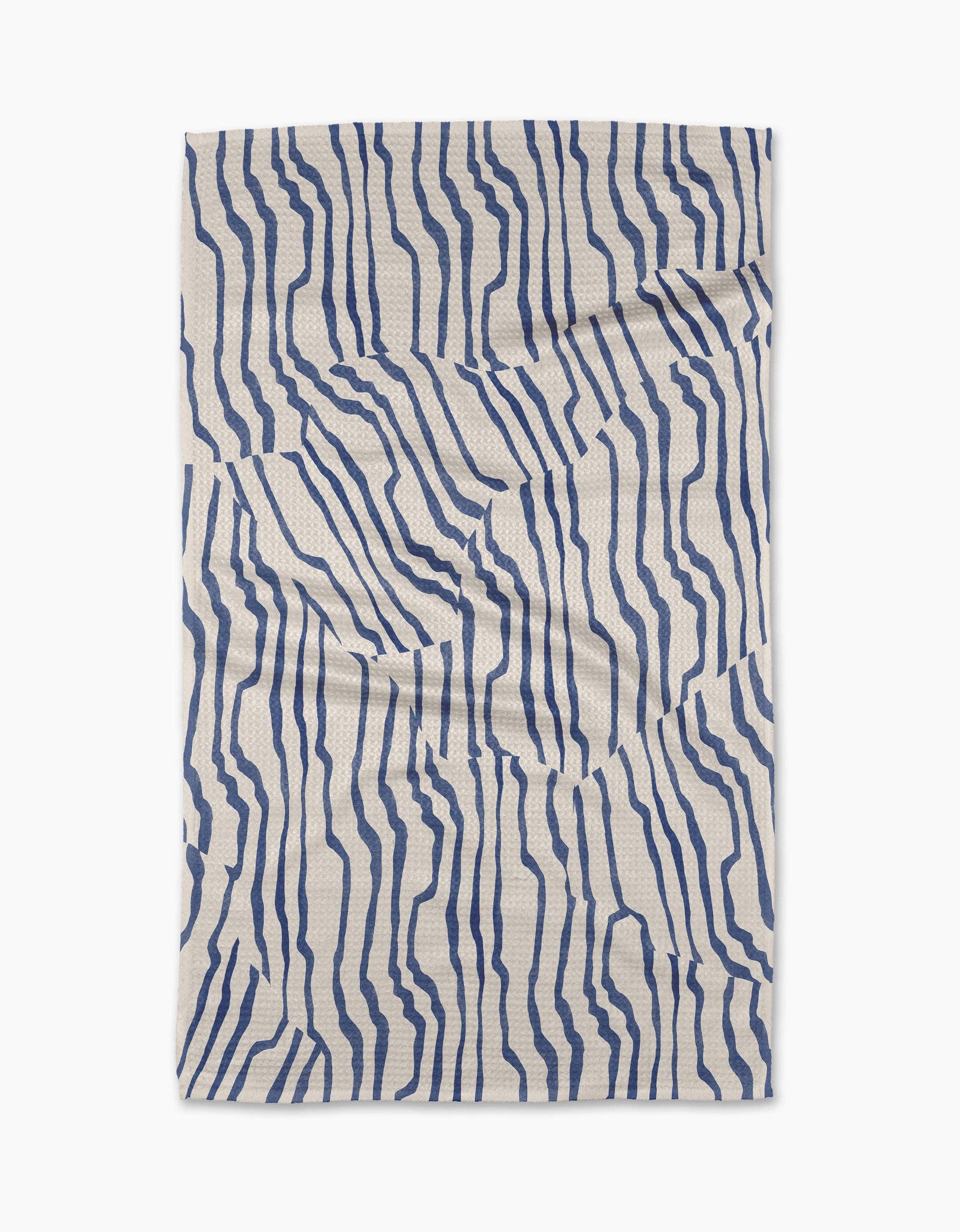 Stripe Funk Grounds Blue