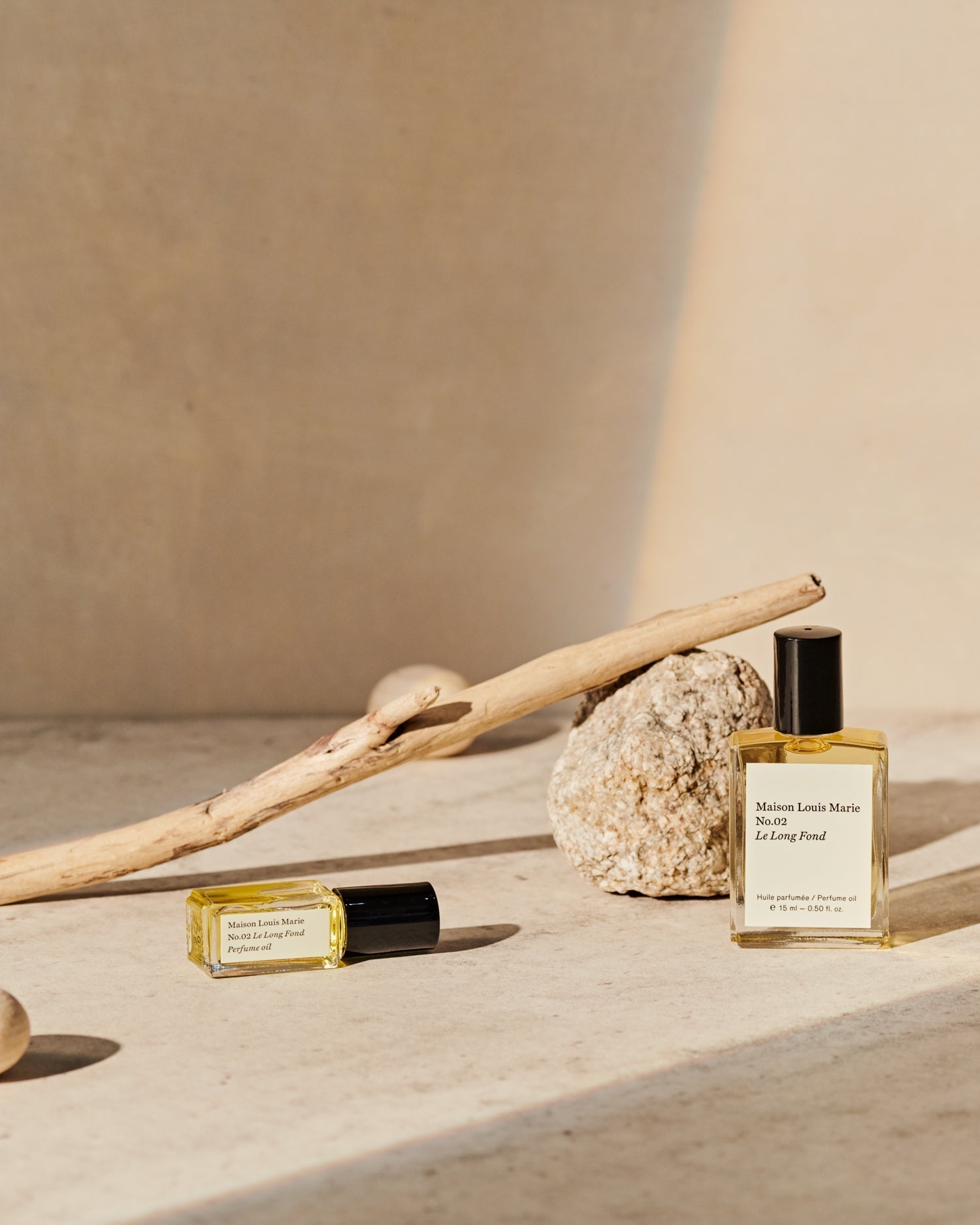 Maison Louis Marie No.02 - Le Long Fond Perfume Oil