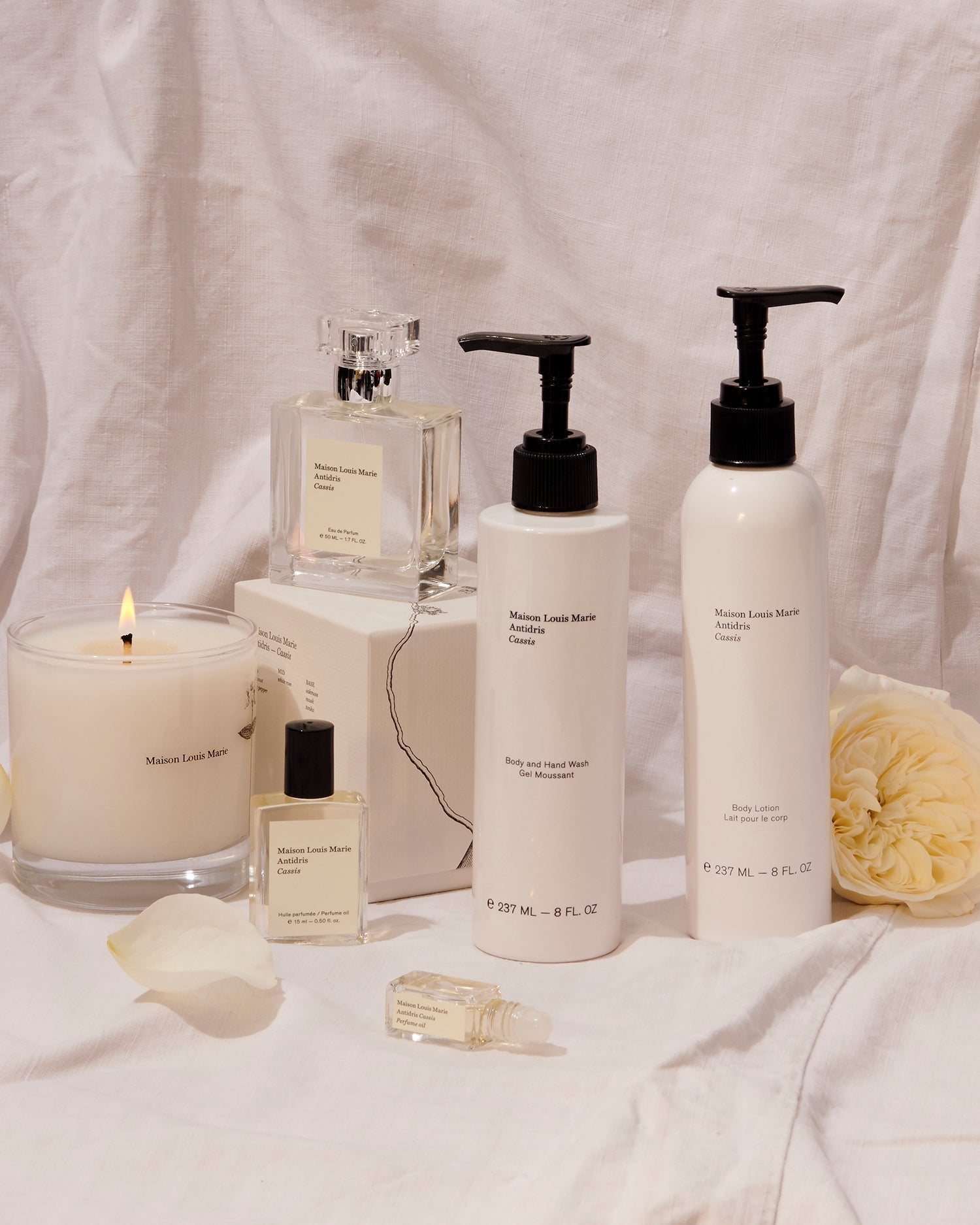 Maison Louis Marie - Antidris Cassis Perfume Oil