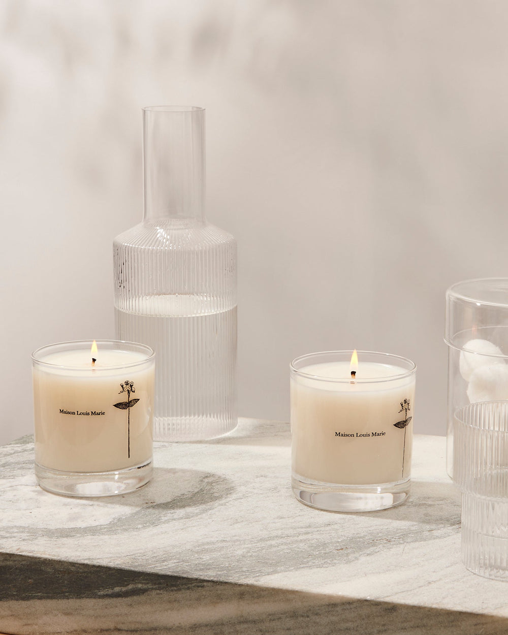 Antidris Lavender - Candle — styled