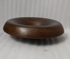 Small Round Turned Serving Bowl