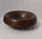 Small Round Turned Serving Bowl