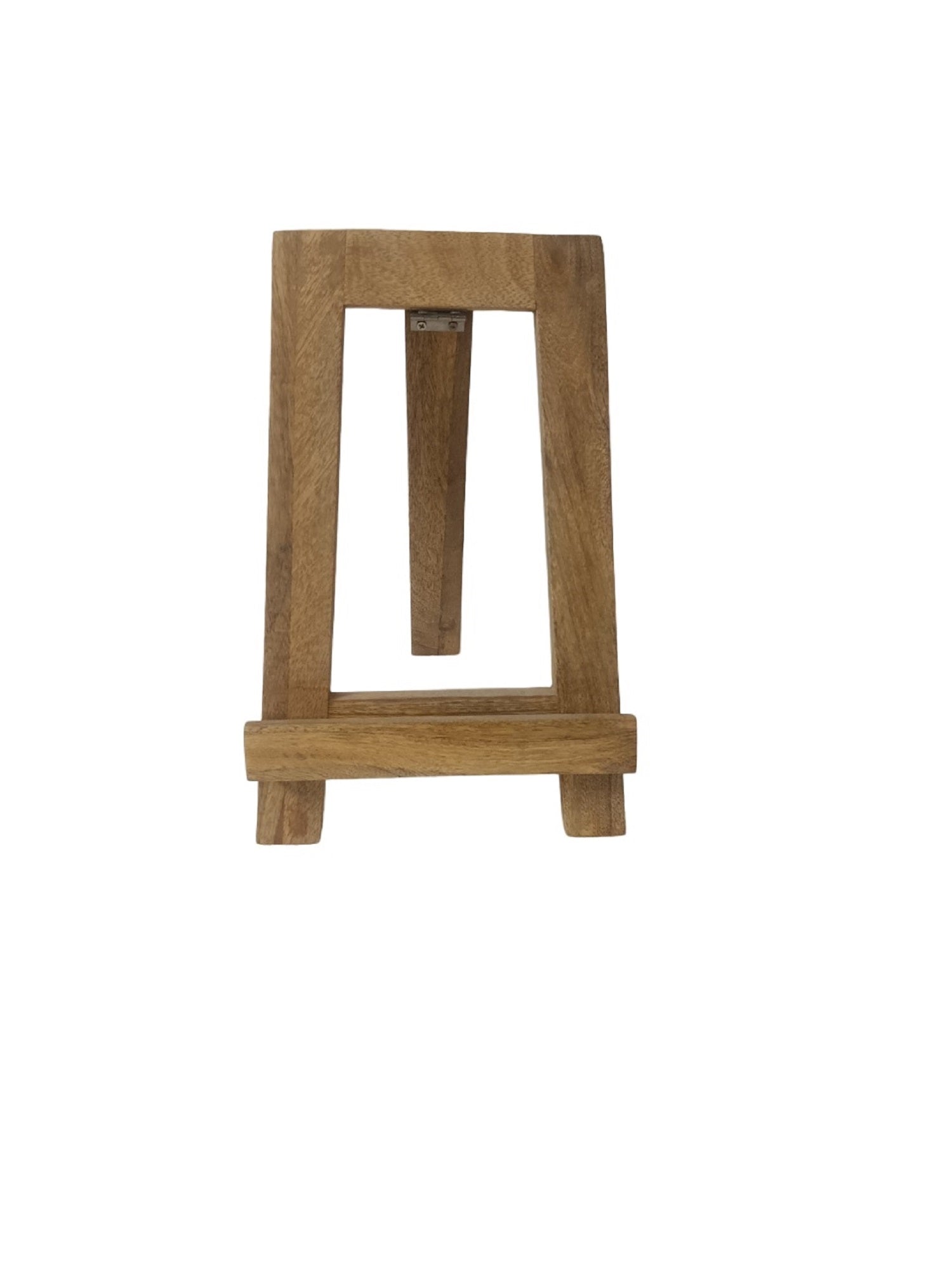 Light Natural Brown Wooden Easel, Small
