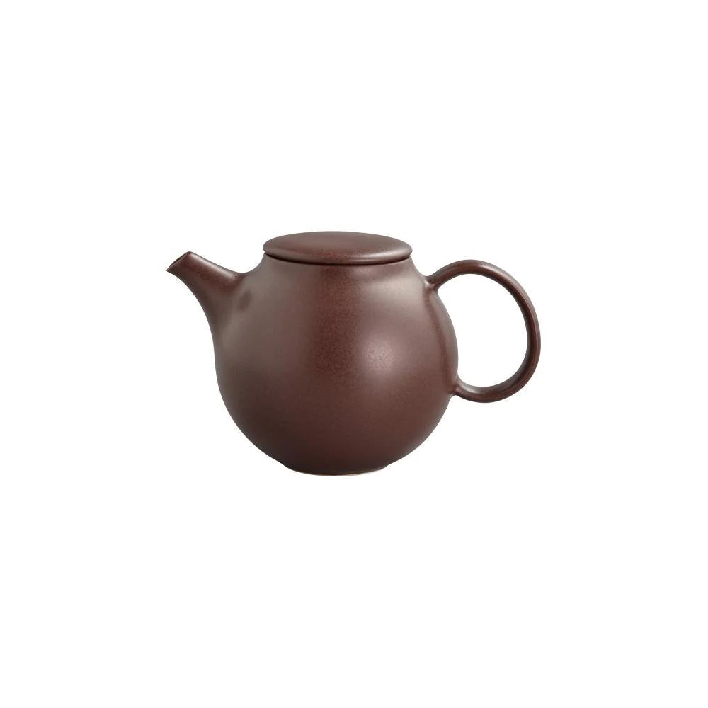 PEBBLE teapot 480ml - brown