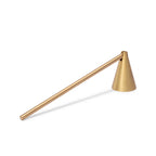 Candle Snuffer, Matte Gold