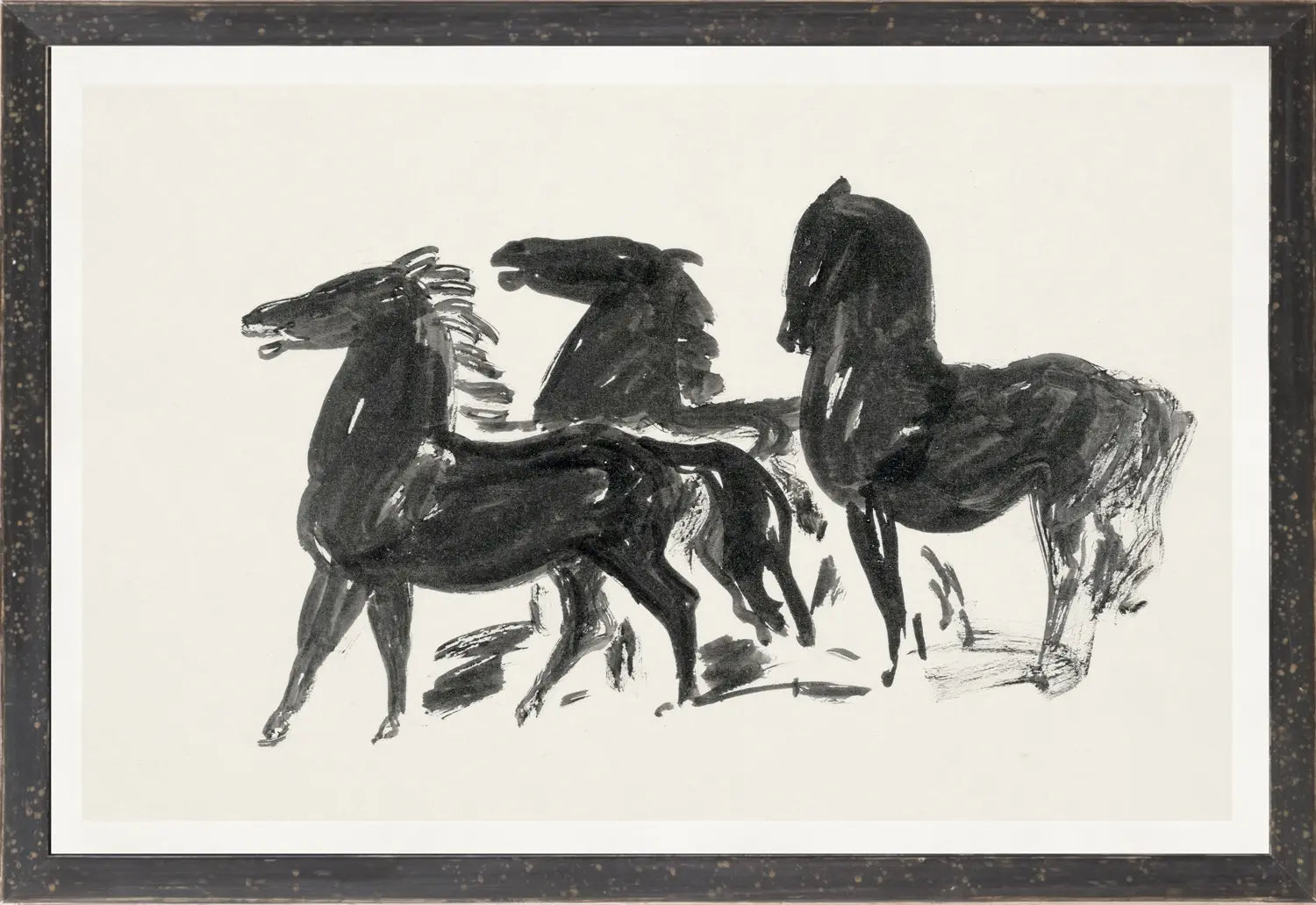 Collection 12 - Gestel, Three Horses - 1900