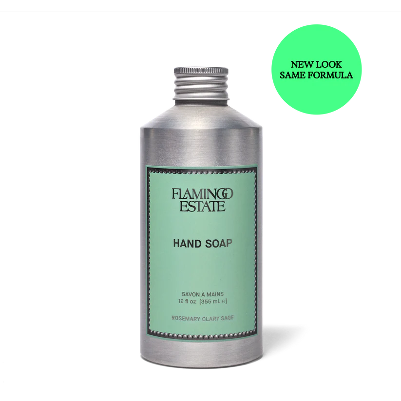 Rosemary & Clary Sage Hand Soap
