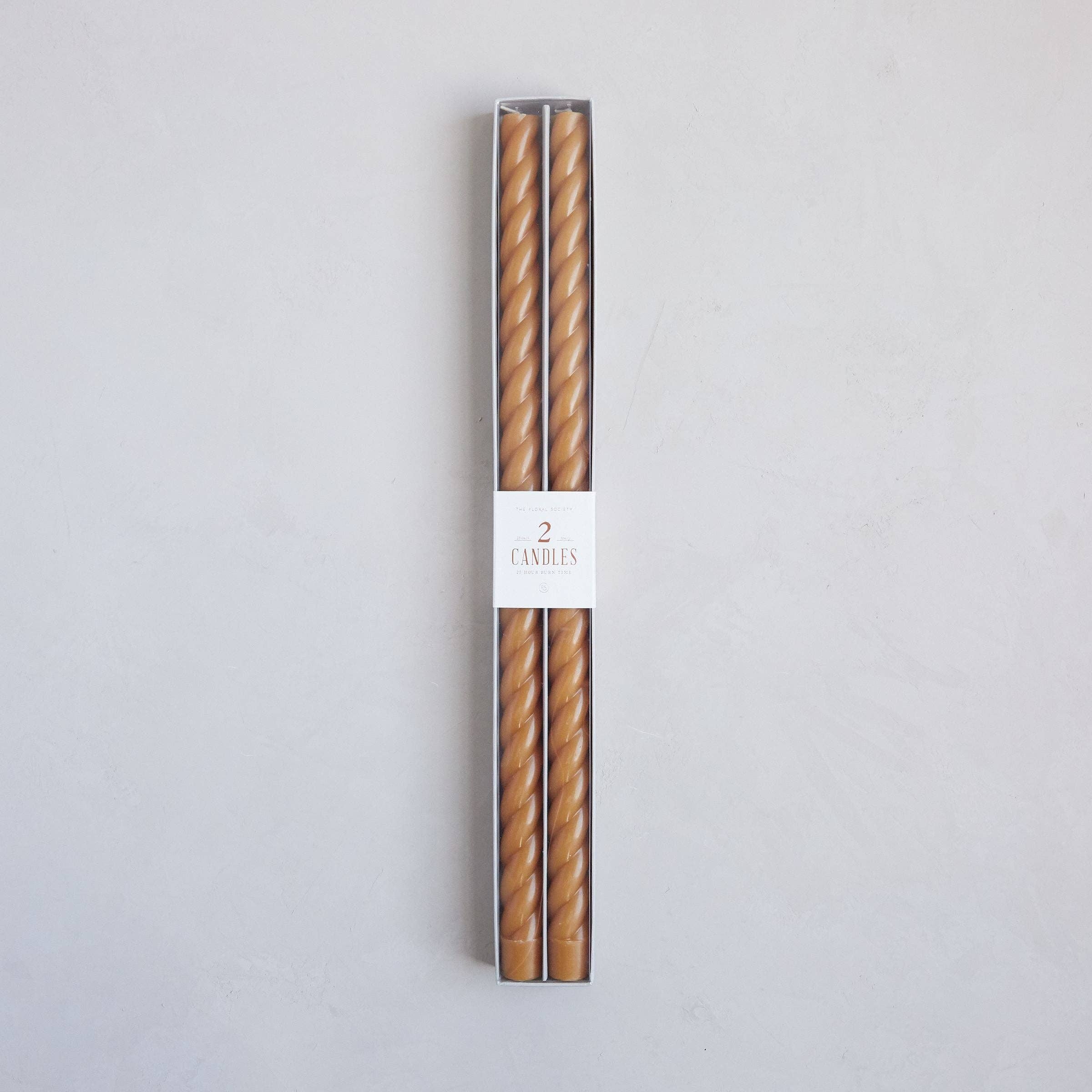 18" Fancy Taper Candles