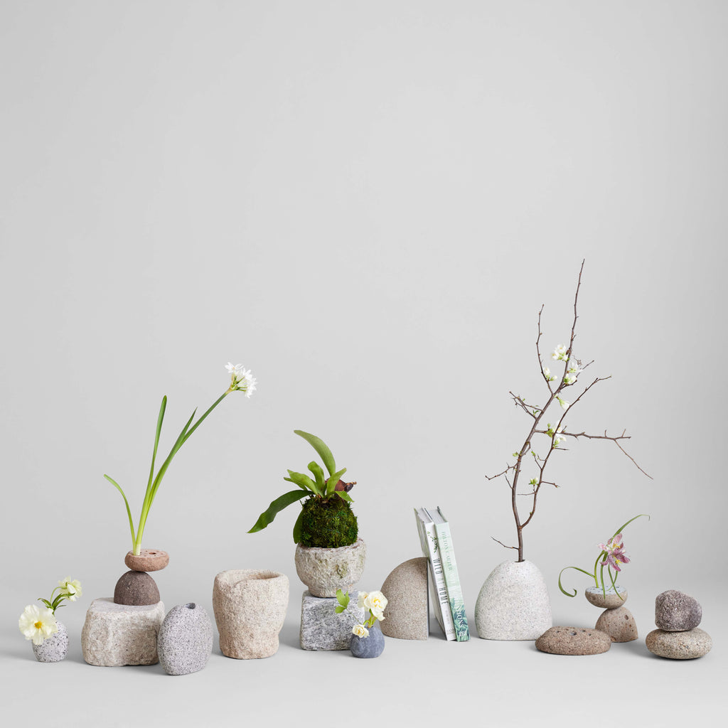 Stone Bookends, Set of 2