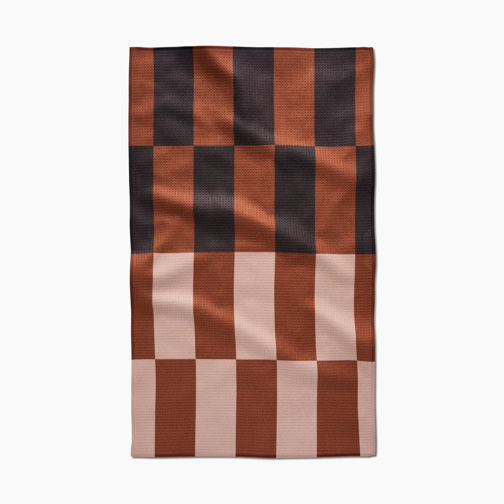 Cabin Plaid Tea Towel