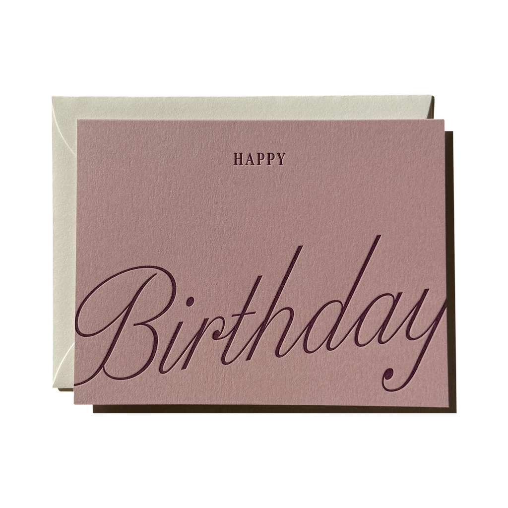 Happy Birthday No. 44 — detail view