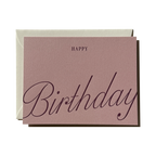 Happy Birthday No. 44 — detail view