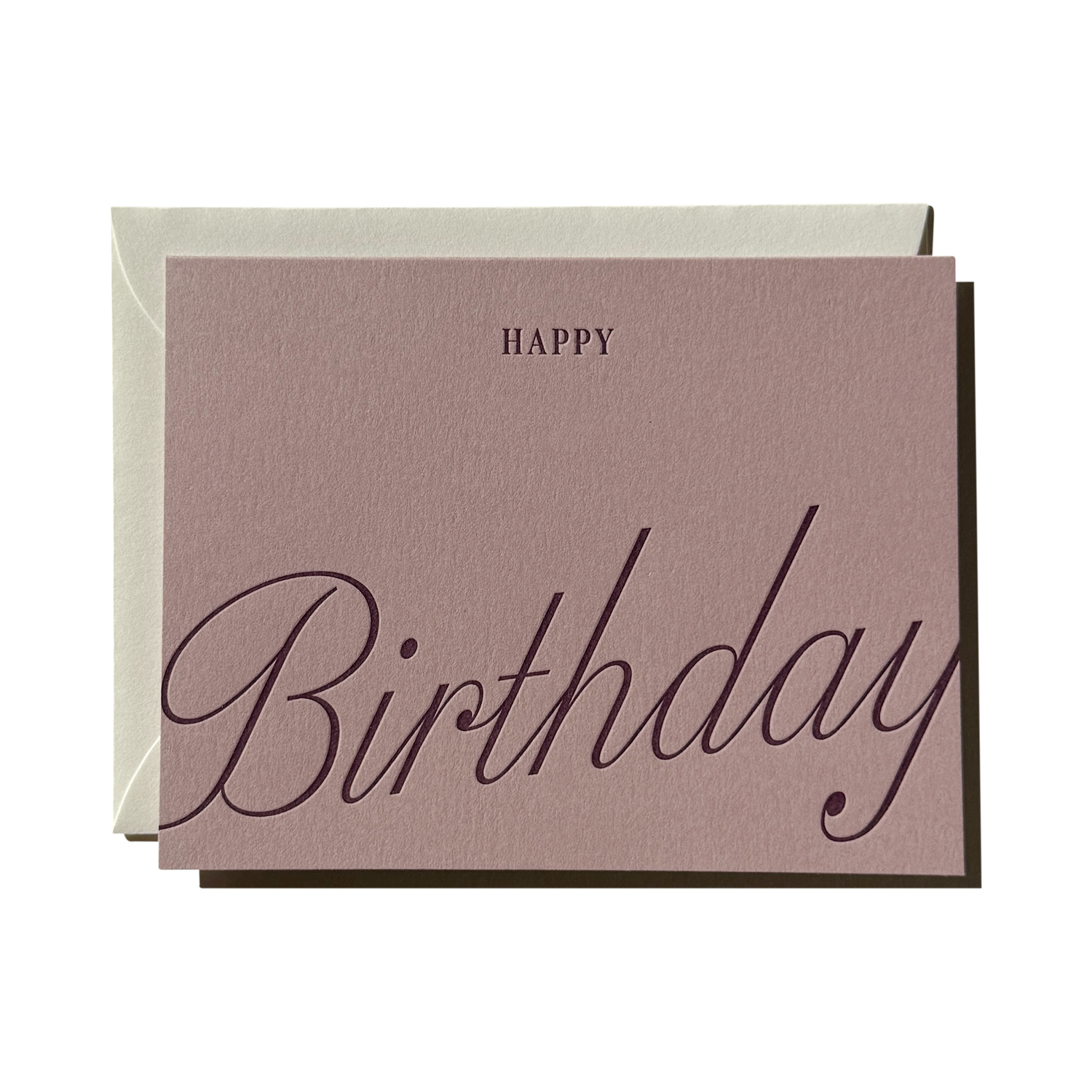Happy Birthday No. 44 — detail view
