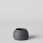 Stoneware Match Strike Pot — view 5