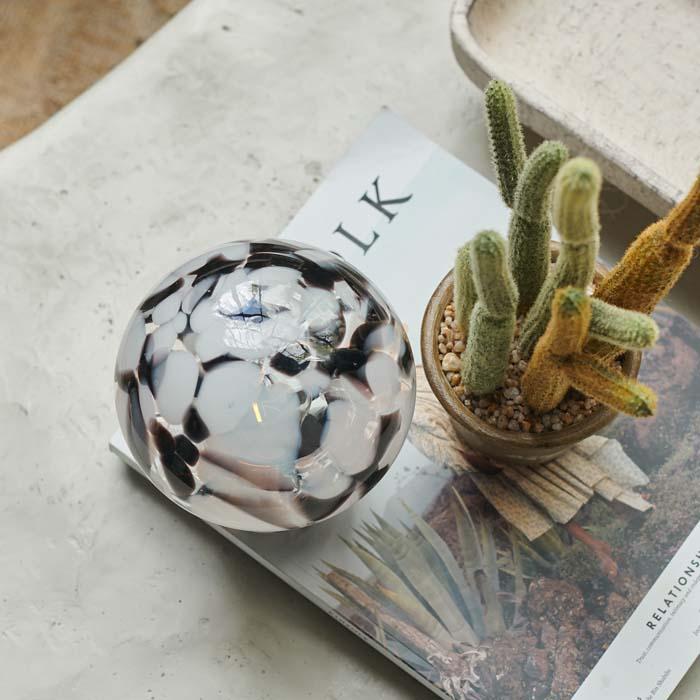 Mushroom Cordless LED Lamp - Noir