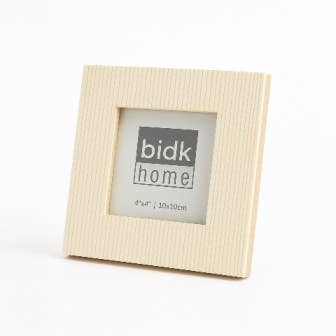 4x4” Carved Bone Picture Frame