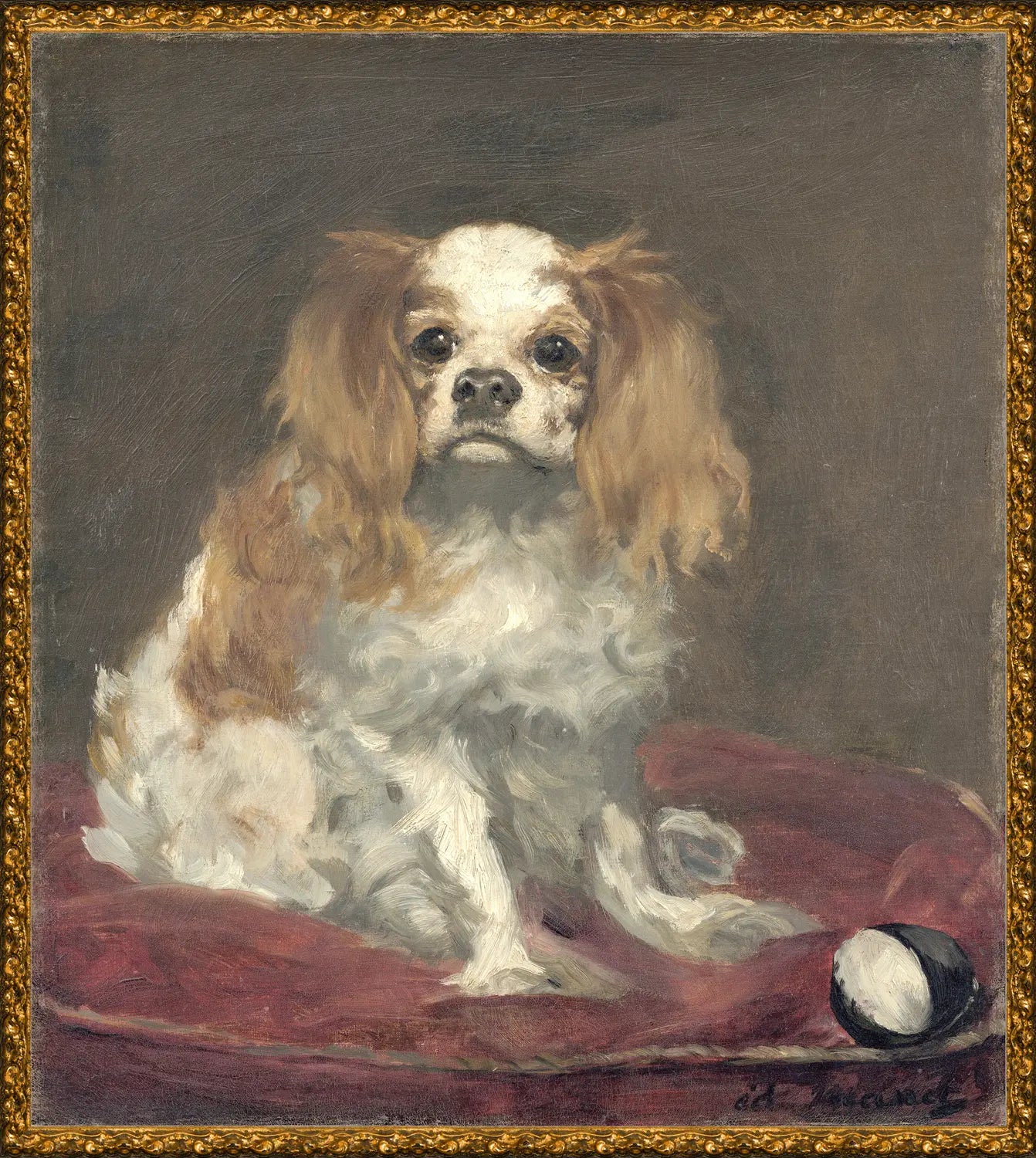 Collection 23 - A King Charles Spaniel C. 1866 - Small