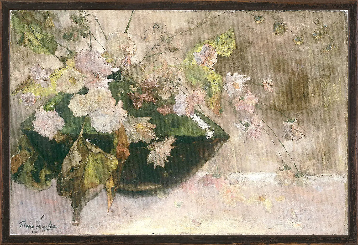Still Life with Peonies C. 1889 - Small