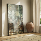 Acid Wash Floor Mirror