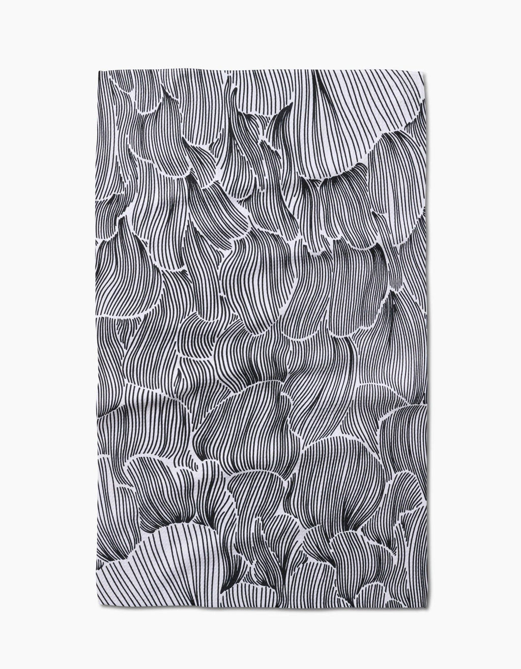 Posh Petals Fresh Linen Tea Towel