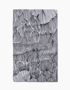 Posh Petals Fresh Linen Tea Towel