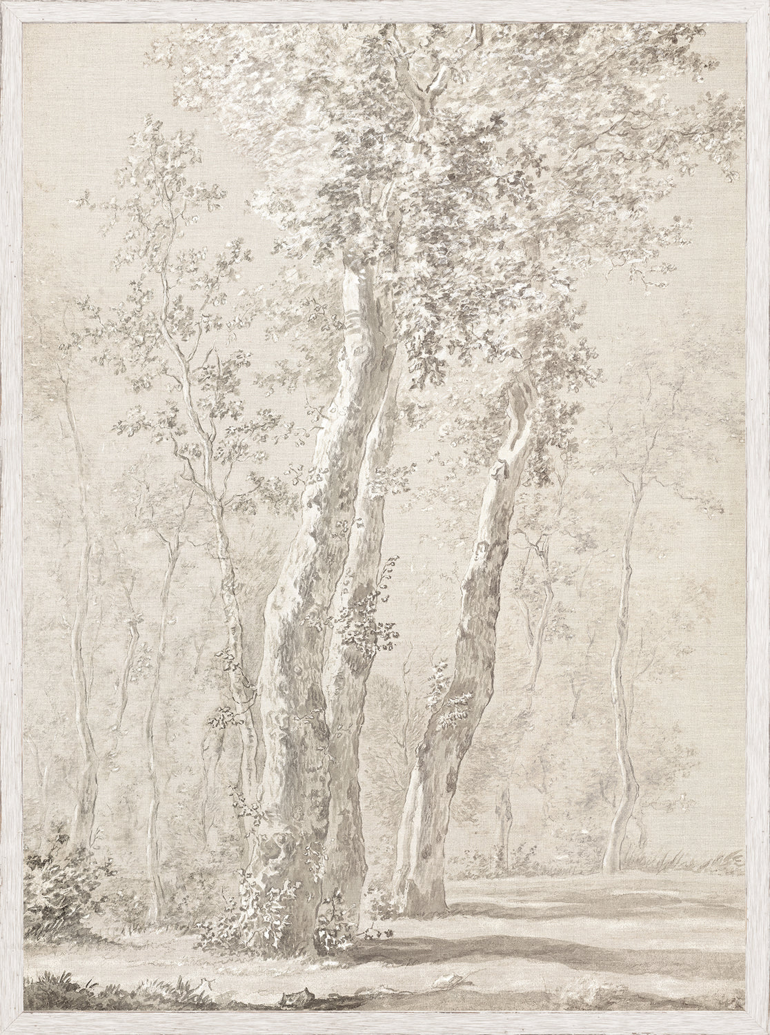 Sunlit Trees C. 1822 – Small